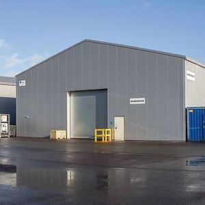 hangar pré-fabricado
