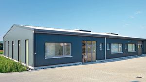 hangar pré-fabricado