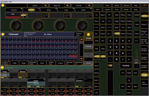 software de controle de iluminação