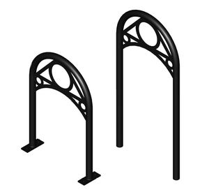 bicicletário de piso