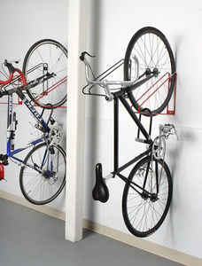 bicicletário de parede