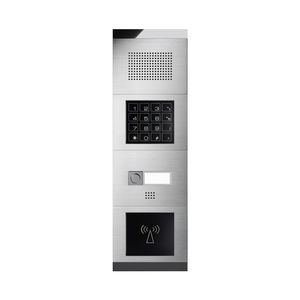módulo externo em aço inoxidável