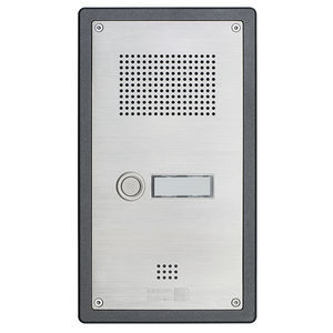 módulo externo em aço inoxidável
