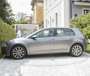plataforma para estacionamento giratória