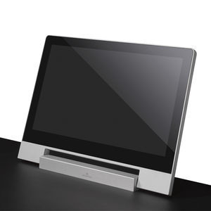 tela sensível ao toque para mesa de conferências