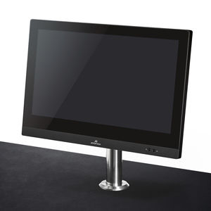 tela sensível ao toque para mesa de conferências