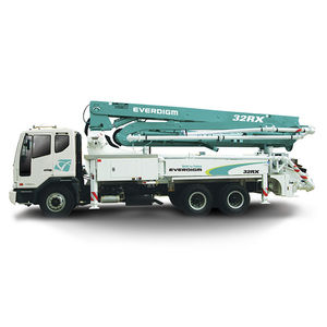 bomba de concreto móvel