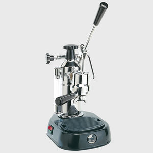 máquina de café de alavanca