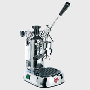 máquina de café de alavanca