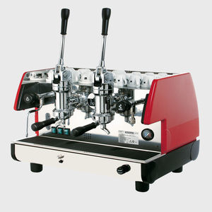 máquina de café de alavanca