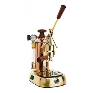 máquina de café de alavanca
