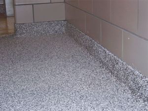 revestimento de piso em resina epóxi 1