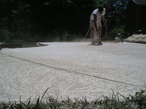 revestimento de piso em concreto