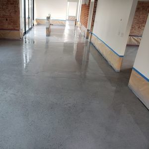 revestimento de piso em gesso