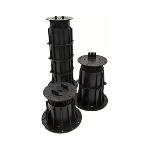 pedestal para piso elevado em polipropileno 1