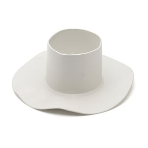 bocal de arremate de ralo em PVC 1