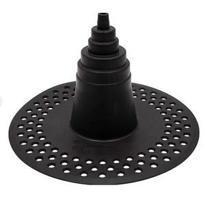 bocal de arremate de ralo para revestimento 1