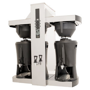 máquina de café com filtro