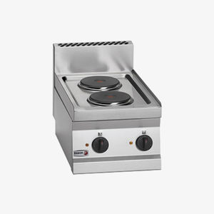 cooktop elétrico / vitrocerâmico / profissional / em ferro fundido