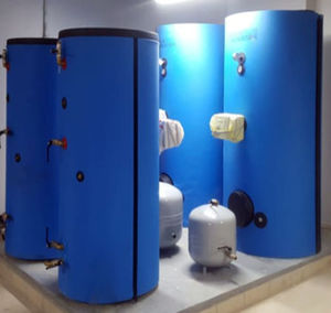 aquecedor de acumulação solar