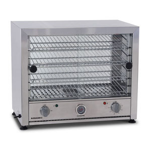 vitrina de aquecimento de bancada