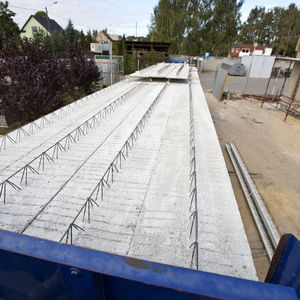 painel para construção em concreto