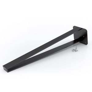 pé de mesa em aço revestido a pó / contemporâneo / para bar / para restaurante