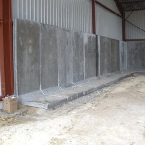 parede em concreto armado