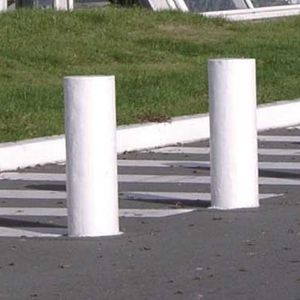 balizador para impedir estacionamento