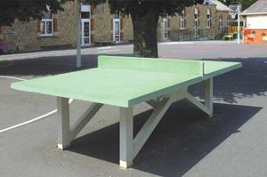 mesa de pingue-pongue para ambiente externo