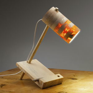 luminária de mesa