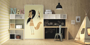 mesa secretária contemporânea