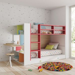 beliche / de solteiro / contemporânea / infantil