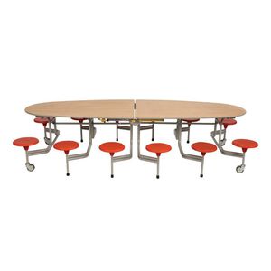 conjunto de mesa e cadeiras contemporâneo