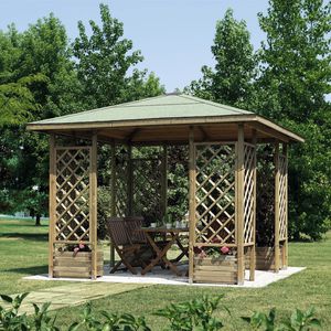 gazebo em madeira 1