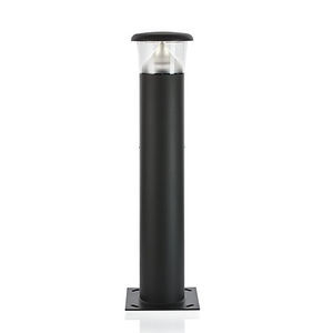poste balizador de iluminação para espaços públicos 1