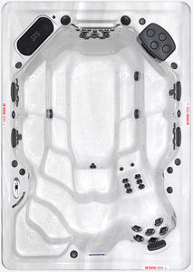 spa acima do piso