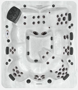 spa acima do piso