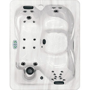spa acima do piso