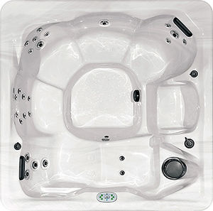 spa acima do piso