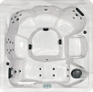 spa acima do piso