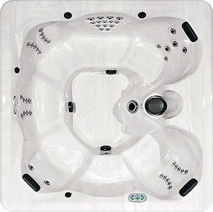 spa acima do piso