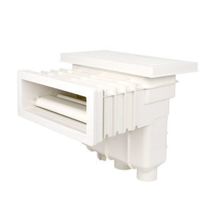 skimmer em concreto