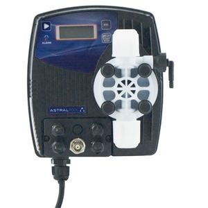 sistema de dosagem da linha comercial