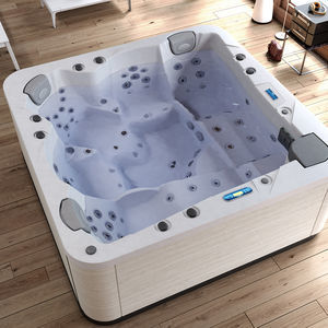 spa acima do piso