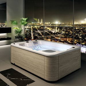 spa acima do piso