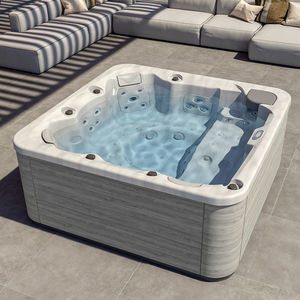 spa acima do piso