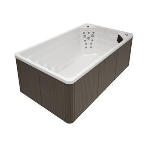 spa de natação de embutir