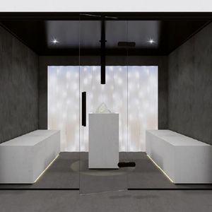 sala de neve para centro de bem-estar