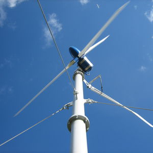 turbina eólica de pequeno porte de eixo horizontal